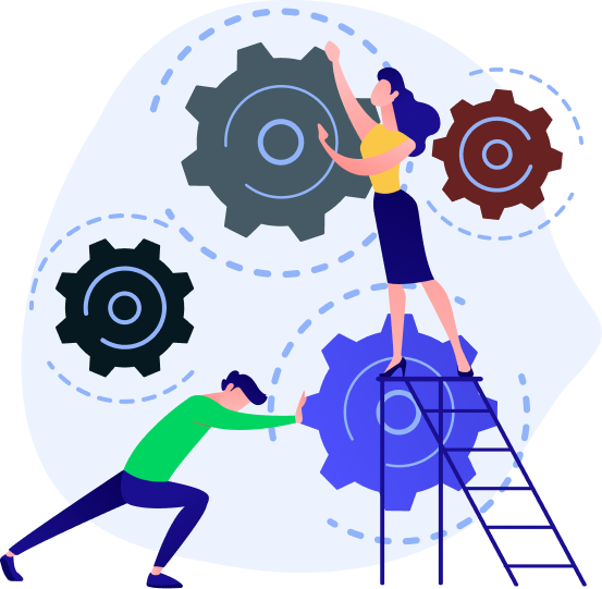 Howwork Illustration